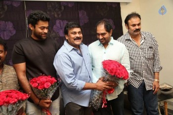 Kanche Team Meets Chiranjeevi - 19 of 57