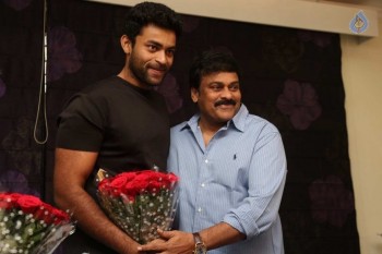 Kanche Team Meets Chiranjeevi - 20 of 57