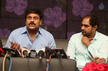 Kanche Team Meets Chiranjeevi - 24 of 57