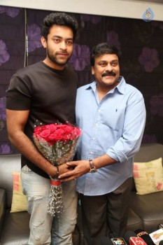 Kanche Team Meets Chiranjeevi - 26 of 57