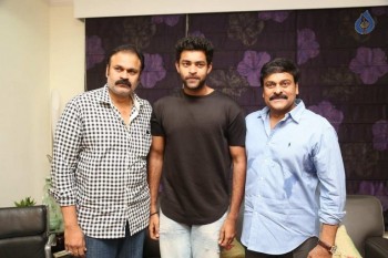 Kanche Team Meets Chiranjeevi - 52 of 57