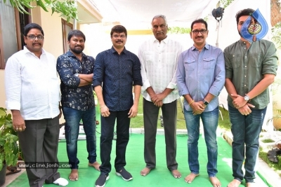 Karthik - Aditya Movie Makers Production No 1 Launch - 3 of 6