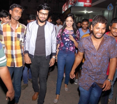 Kasava Movie Team Visit Sandhya Theater in HYD - 1 of 21