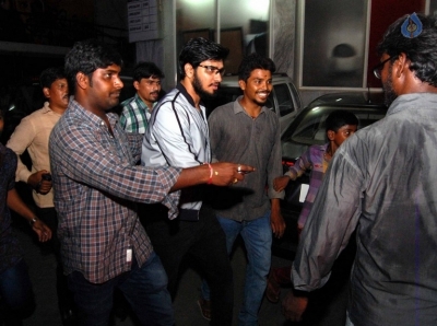 Kasava Movie Team Visit Sandhya Theater in HYD - 3 of 21