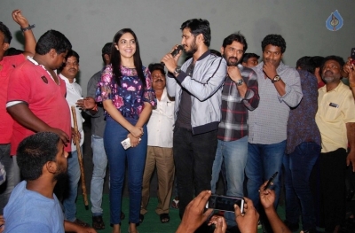 Kasava Movie Team Visit Sandhya Theater in HYD - 4 of 21