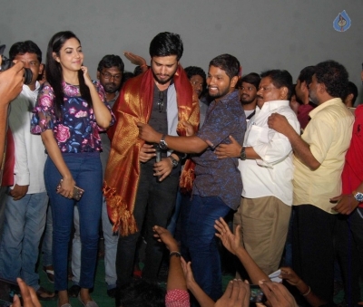 Kasava Movie Team Visit Sandhya Theater in HYD - 8 of 21