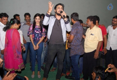 Kasava Movie Team Visit Sandhya Theater in HYD - 11 of 21