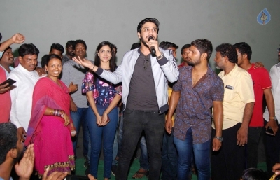 Kasava Movie Team Visit Sandhya Theater in HYD - 13 of 21