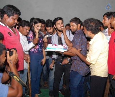 Kasava Movie Team Visit Sandhya Theater in HYD - 15 of 21