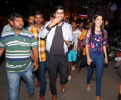 Kasava Movie Team Visit Sandhya Theater in HYD - 16 of 21