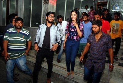 Kasava Movie Team Visit Sandhya Theater in HYD - 17 of 21