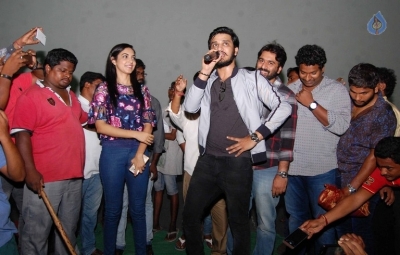 Kasava Movie Team Visit Sandhya Theater in HYD - 19 of 21