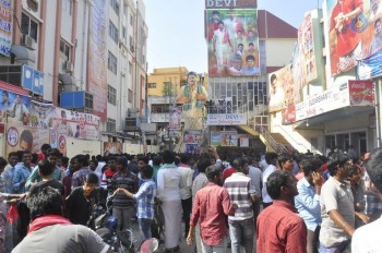 Katamarayudu Movie Theatre Coverage Photos - 3 of 126