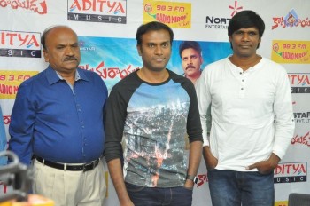 Katamarayudu Song Launch at Radio Mirchi - 2 of 34