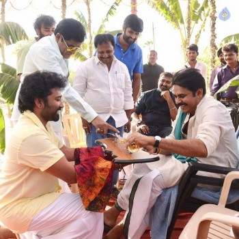 Katamarayudu Working Photos - 4 of 13