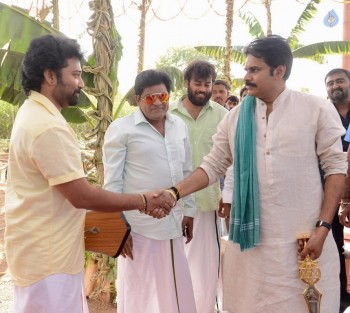 Katamarayudu Working Photos - 5 of 13