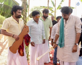 Katamarayudu Working Photos - 7 of 13