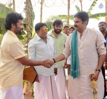 Katamarayudu Working Photos - 11 of 13