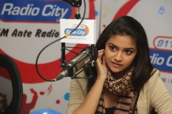 Keerthi Suresh at Radio City  - 4 of 33