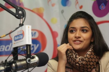 Keerthi Suresh at Radio City  - 5 of 33