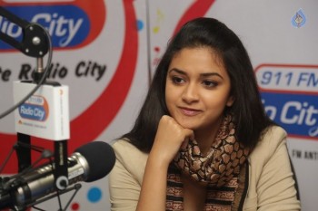 Keerthi Suresh at Radio City  - 17 of 33
