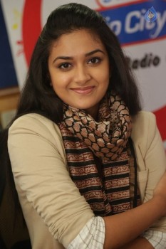Keerthi Suresh at Radio City  - 23 of 33
