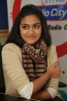 Keerthi Suresh at Radio City  - 27 of 33