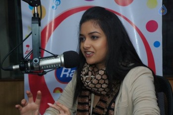 Keerthi Suresh at Radio City  - 31 of 33