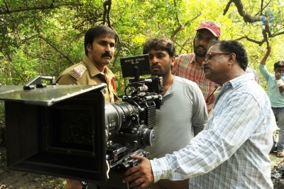 Keshava Movie Working Stills - 22 of 37