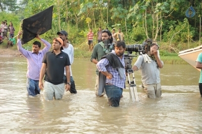 Keshava Movie Working Stills - 23 of 37