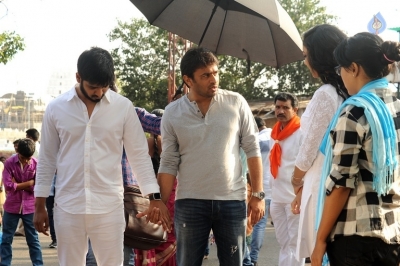 Keshava Movie Working Stills - 24 of 37