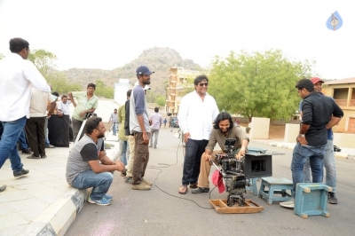 Keshava Movie Working Stills - 27 of 37