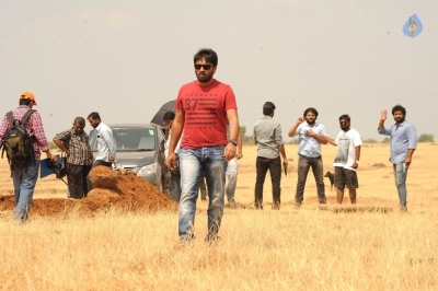 Keshava Movie Working Stills - 28 of 37