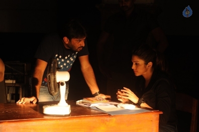 Keshava Movie Working Stills - 31 of 37