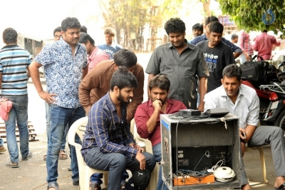 Keshava Movie Working Stills - 35 of 37