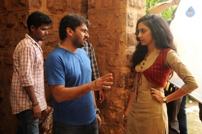Keshava Movie Working Stills - 36 of 37