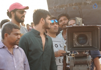 Keshava Movie Working Stills - 37 of 37