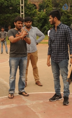 Keshava Movie Working Stills - 39 of 37