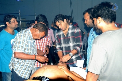 Keshava Movie Working Stills - 40 of 37