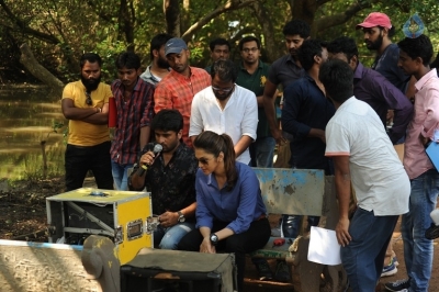 Keshava Movie Working Stills - 42 of 37