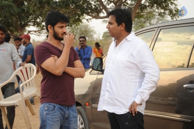 Keshava Movie Working Stills - 29 of 37