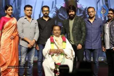 KGF Movie Pre Release Event - 12 of 42