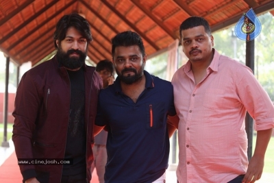 KGF Movie Success Meet - 19 of 20