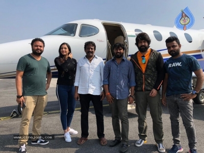 KGF Movie Team Success Tour Photos - 4 of 5