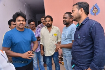 Khaidi Movie Song Recording Stills - 2 of 10