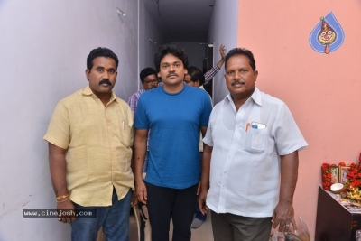 Khaidi Movie Song Recording Stills - 9 of 10