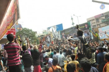 Khaidi No 150 Theaters Coverage Photos - 53 of 126