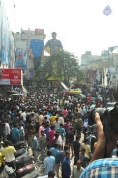 Khaidi No 150 Theaters Coverage Photos - 90 of 126