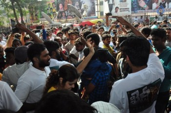Khaidi No 150 Theaters Coverage Photos - 96 of 126