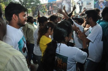 Khaidi No 150 Theaters Coverage Photos - 105 of 126